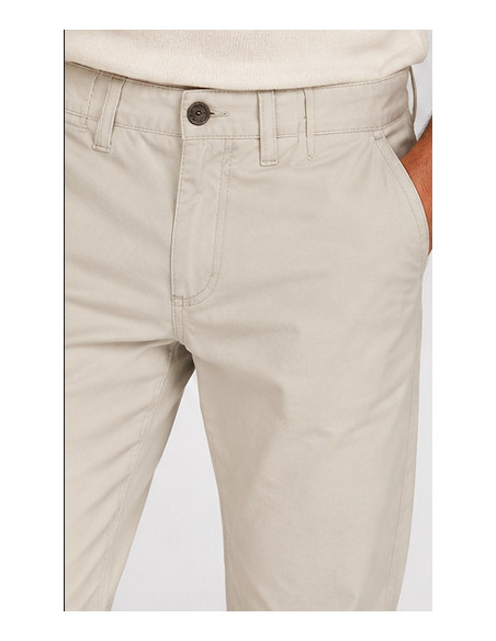 Pantalon Chino Schott NYC Beige Homme | Original Men Shop
