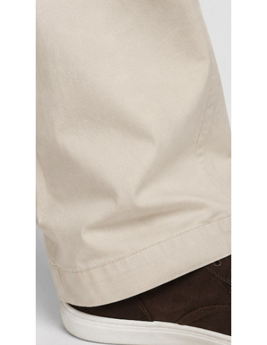 Pantalon Chino Schott NYC Beige Homme | Original Men Shop