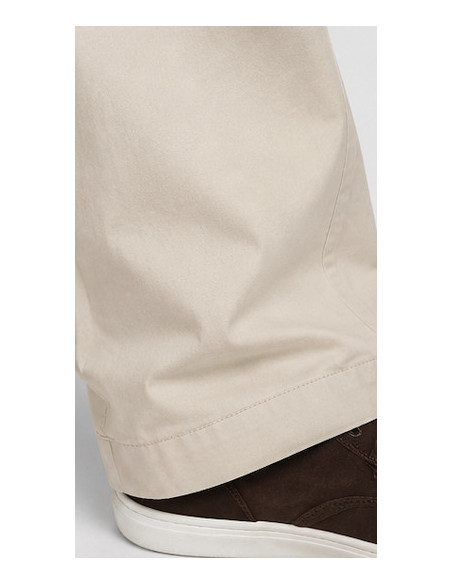 Pantalon Chino Schott NYC Beige Homme | Original Men Shop