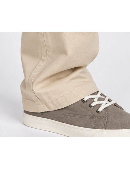 Pantalon Chino Schott NYC Beige Sable | Original Men Shop