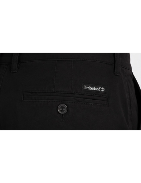 Pantalon Chino Timberland Noir Homme | Originalmenshop