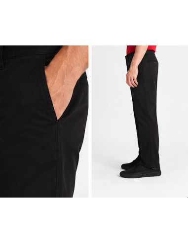 Pantalon Chino Timberland Noir Homme | Originalmenshop