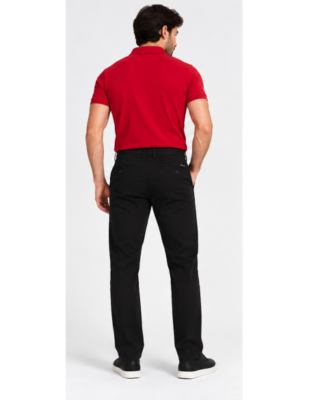 Pantalon Chino Timberland Noir Homme | Originalmenshop