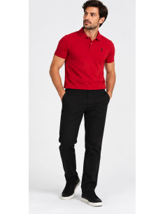 Pantalon Chino Timberland Noir Homme | Originalmenshop