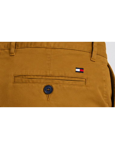 Pantalon Chino Tommy Hilfiger Homme Moutarde | Maroc