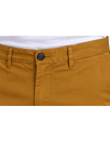 Pantalon Chino Tommy Hilfiger Homme Moutarde | Maroc