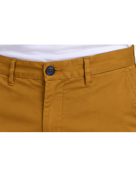Pantalon Chino Tommy Hilfiger Homme Moutarde | Maroc