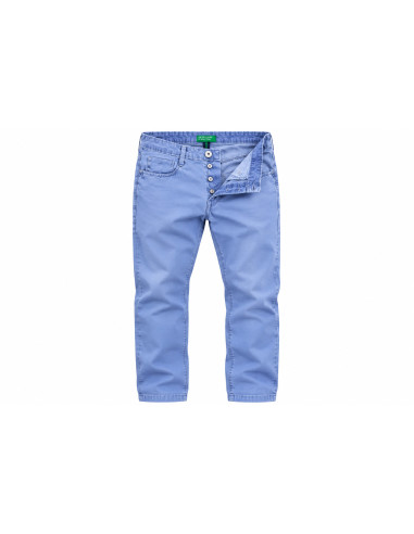 Pantalon Benetton Homme Bleu Ciel Regular | Originalmenshop