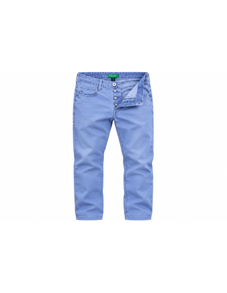 Pantalon Benetton Homme Bleu Ciel Regular | Originalmenshop