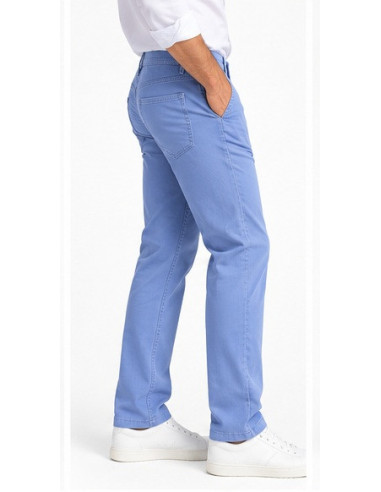 Pantalon Benetton Homme Bleu Ciel Regular | Originalmenshop