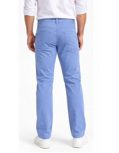 Pantalon Benetton Homme Bleu Ciel Regular | Originalmenshop