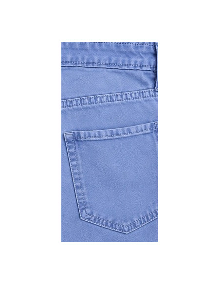 Pantalon Benetton Homme Bleu Ciel Regular | Originalmenshop