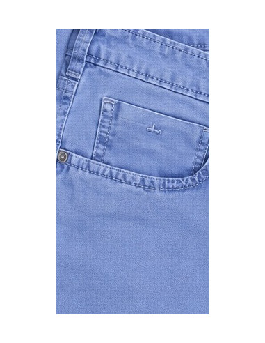 Pantalon Benetton Homme Bleu Ciel Regular | Originalmenshop