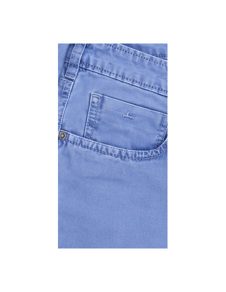 Pantalon Benetton Homme Bleu Ciel Regular | Originalmenshop