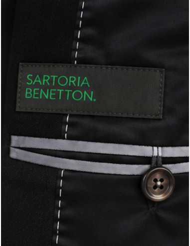 Blazer Homme Gris Anthracite Sartoria Benetton | OriginalMenShop