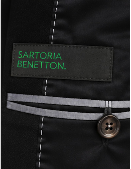 Blazer Homme Gris Anthracite Sartoria Benetton | OriginalMenShop