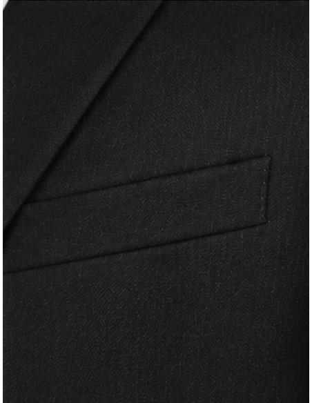 Blazer Homme Gris Anthracite Sartoria Benetton | OriginalMenShop