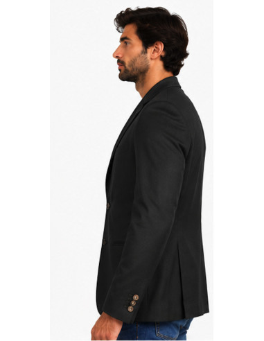 Blazer Homme Gris Anthracite Sartoria Benetton | OriginalMenShop