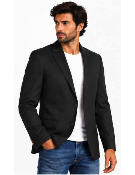 Blazer Homme Gris Anthracite Sartoria Benetton | OriginalMenShop