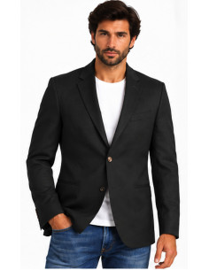 Blazer Homme Gris Anthracite Sartoria Benetton | OriginalMenShop