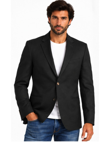 Blazer Homme Gris Anthracite Sartoria Benetton | OriginalMenShop