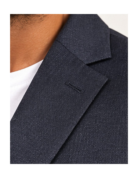 Blazer Homme Sartoria Benetton Gris Anthracite | Maroc  Copier