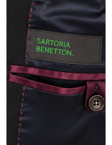 Blazer Homme Sartoria Benetton Gris Anthracite | Maroc  Copier