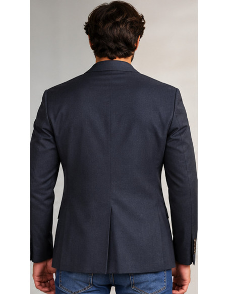 Blazer Homme Sartoria Benetton Gris Anthracite | Maroc  Copier