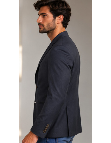 Blazer Homme Sartoria Benetton Gris Anthracite | Maroc  Copier