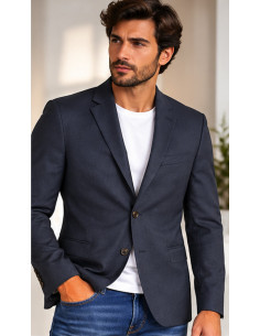 Blazer Homme Sartoria Benetton Gris Anthracite | Maroc  Copier