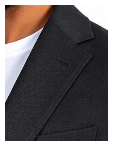Blazer Homme Sartoria Benetton Gris Anthracite | Maroc