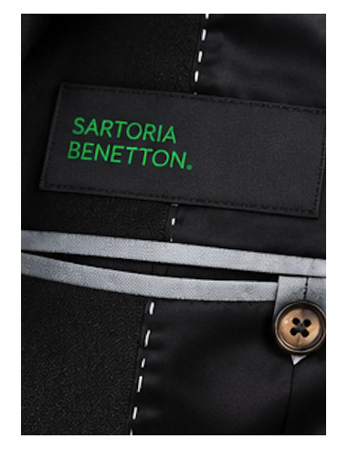 Blazer Homme Sartoria Benetton Gris Anthracite | Maroc