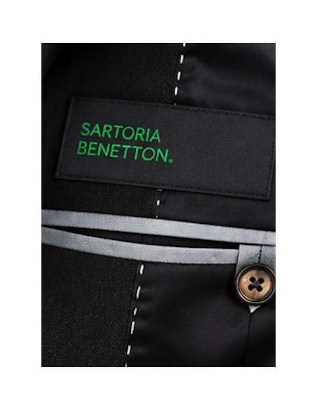 Blazer Homme Sartoria Benetton Gris Anthracite | Maroc