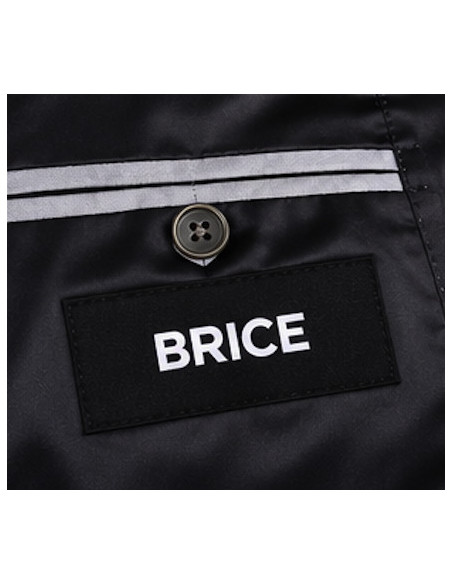 Blazer Homme BRICE Taupe Taille 54 | OriginalMenShop Maroc