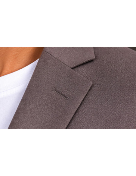 Blazer Homme BRICE Taupe Taille 54 | OriginalMenShop Maroc