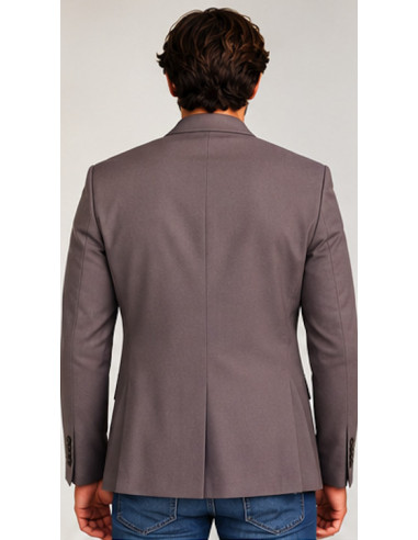Blazer Homme BRICE Taupe Taille 54 | OriginalMenShop Maroc