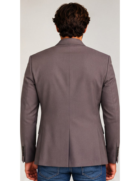 Blazer Homme BRICE Taupe Taille 54 | OriginalMenShop Maroc