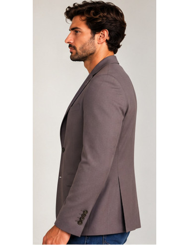 Blazer Homme BRICE Taupe Taille 54 | OriginalMenShop Maroc