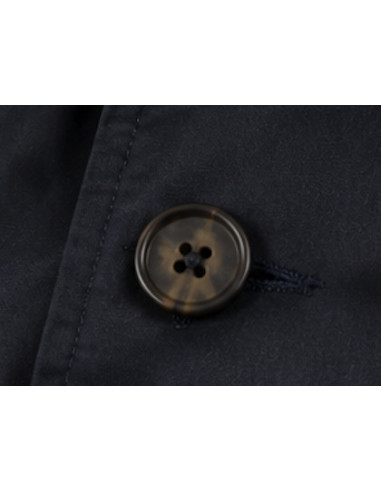 Veste Homme CYRILLUS Bleu Marine Croisée | Originalmenshop