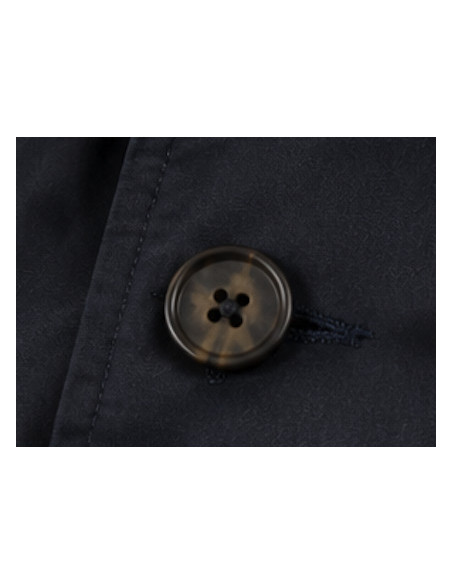 Veste Homme CYRILLUS Bleu Marine Croisée | Originalmenshop